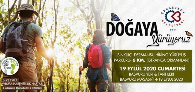DOĞA YÜRÜYÜŞÜ'NDE BULUŞALIM